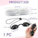 thumbnail image 3 of ZAGRENAO Anteojos de Seguridad IPL Protección Eficaz para Terapias de Luz LED, UV e IPL Gafas de Bronceado para Pacientes Diseño Cómodo y Duradero Gafas de Seguridad para Láser con Bloqueo MX925-0083, 3 of 6