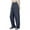 Grey, variant on Roman Stripe Women's Pants Women's Fashionable Irregular Straight Leg Trousers with Contemporary Suit Style Design for Everyday Grey S