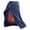 Navy, variant on Up to 50% off! LSLJS Heated Blanket 27.6x39.4 inch USB Electric Throw Blanket with Button Household 3 Gear Temp Control Shawl Pad with Timer, Warm Thermal Plush Knee Pad Christmas Gifts for Couch Bed