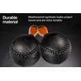 thumbnail image 3 of Concert Maracas Hand Shaker Rattles with All-weather Synthetic Shells and Solid Wood Handles - NOT MADE IN CHINA - Great for Live Performances, 2-YEAR WARRANTY, 3 of 4