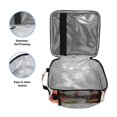 thumbnail image 3 of ALAZA Mushrooms Lunch Box Insulated Lunch Bag Reusable Thermal Cooler Tote School Picnic, 3 of 6