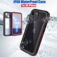 thumbnail image 2 of IP68 resistente al agua para IPhone 14 13 12 11 Pro Max XS Max XR SE 678 funda RedPepper funda transparente buceo submarino nadar deportes al aire libre Tan Jianjun unisex, 2 of 2