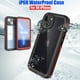 thumbnail image 2 of IP68 resistente al agua para IPhone 14 13 12 11 Pro Max XS Max XR SE 678 funda RedPepper funda transparente buceo submarino nadar deportes al aire libre Tan Jianjun unisex, 2 of 2
