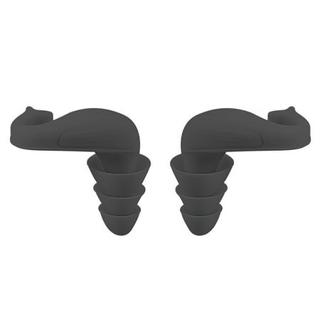 

Kinaerty 1 Pair Dolphin Sleeping Earplugs Noise Canceling Waterproof 40dB Noise Reduction Portable Hygienic Storage Earplugs