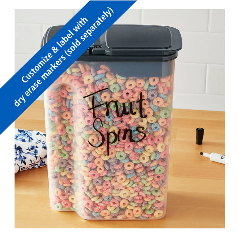 Walmart Ada - Life hack #231: Use this cereal storage container as