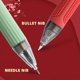 thumbnail image 4 of M&G Black 0.5mm Pack Of 4 Dark Green Blessing Series Gel Pen Set Carbon Black Press Water Pen Student Supplies Office Supplies, 4 of 4