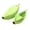 Green, variant on Cute Banana Shaped Cat Bed Soft Pet Supplies Cozy Sleeping Pod with Half Open Lid Design for Small Dogs and Cats