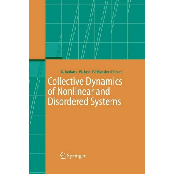Collective Dynamics of Nonlinear and Disordered Systems, (Paperback)