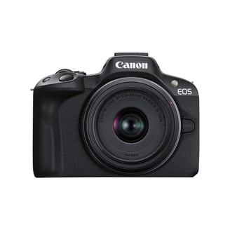 Canon EOS M10 Mirrorless Digital Camera with 15-45mm Lens (Black