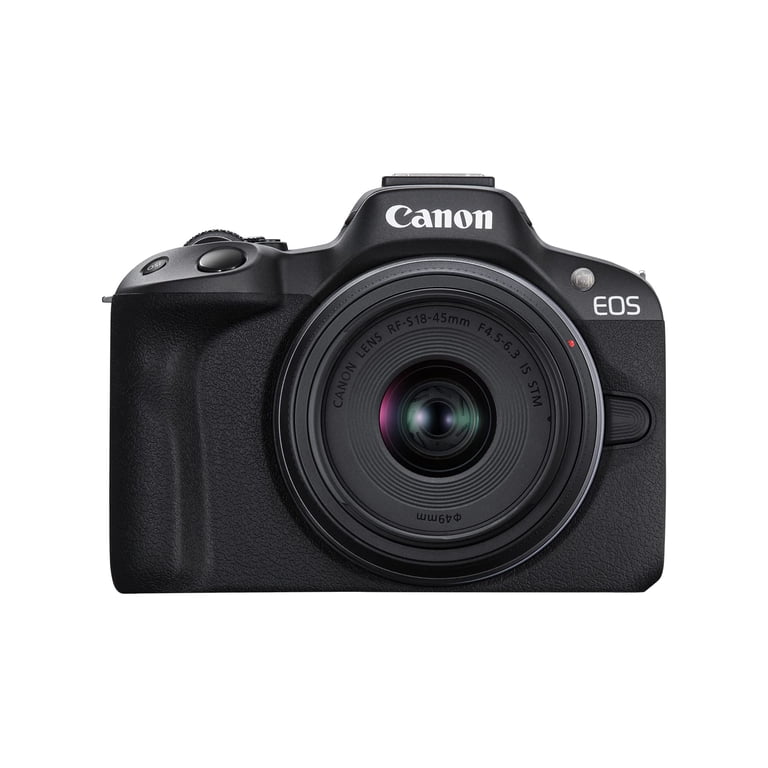 Canon, Mirrorless Camera, R50, 18-45mm and 55-210mm lenses