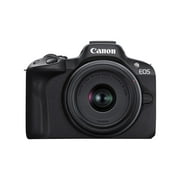 Canon EOS R50 Mirrorless Camera with 18-45mm Lens (Black) - 5811C012