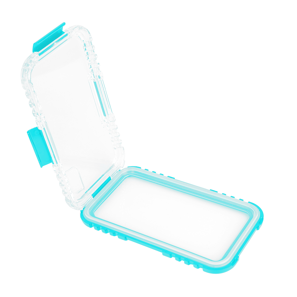Premium Waterproof Fully Sealed Hard Case For Apple iPhone XS / iPhone X With Protective Cover And Shockproof Protection (Aqua)