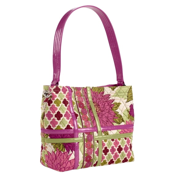 Vera Bradley Crossroads - Tote Sweet in Hello Dahlia!