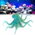 thumbnail image 4 of Blue Silicone Simulation Octopus for Fish Tank Decoration Vivid Detailed Design Safe Nontoxic 5 Inches, 4 of 8