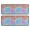 Pink Blue Lemon, variant on Kitchen Rugs Sets Of 2,Yellow Lemon Fruit Dots LightYellow Pattern Anti Fatigue Kitchen Mat Rugs Non Slip Washable,Decorative Kitchen Floor Mats for Kitchen,Sink,Laundry,17"x47"+17"x47"