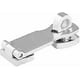 thumbnail image 3 of Marine Grade Stainless Steel Heavy Duty Door Hasp With Turning Padlock Eye Mount, 3 of 3