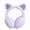 A, variant on Fashionable Ear Muffs for Women Girl with Cats Ear Folding Comfortable Ear Protectors for Easy Storage Winter Headwear