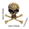 thumbnail image 3 of Halloween Brooch Pin For Jewelry For Parties Gothic Fashion And Fall Celebrations, 3 of 3