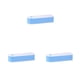 thumbnail image 4 of Caja de almacenamiento autoadhesiva sin perforaciones Advancent para debajo del cajón del escritorio Azul, 4 of 6