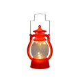 thumbnail image 2 of Happy date LED Vintage Lantern Halloween Pirate Lantern Flickering Flame Rustic Hanging Lantern for Indoor Outdoor Garden Patio Yard Home Decor, 2 of 7