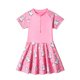 thumbnail image 5 of Odeerbi 3-13 Años Niñas Entrenamiento Vestido de Baño de Verano Lindo Estampado de Una Sola Pieza Traje de Baño Lindo, 5 of 9