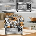 thumbnail image 4 of Whosucclay Cartoon Dog Print Microwave Oven Dust Cover, Heat-Resistant Microwave Dust Cover Case, Dust-Proof Protection for Toaster Oven, Air Fryer 20.9" x 15.7" x 12.4"inches-L, 4 of 7