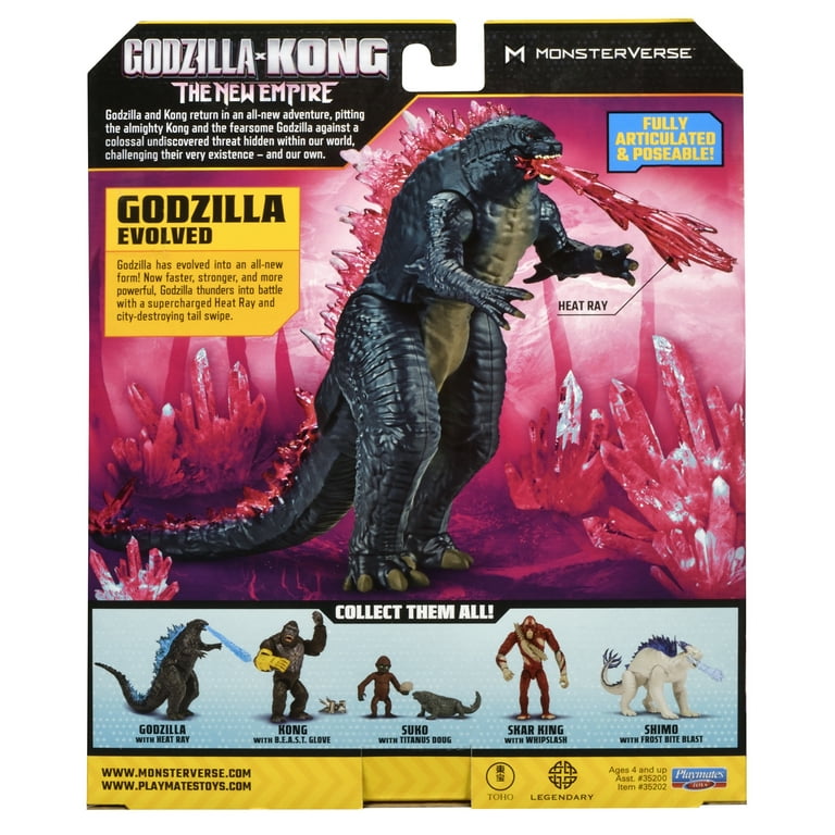 Juguetes de outlet godzilla en walmart