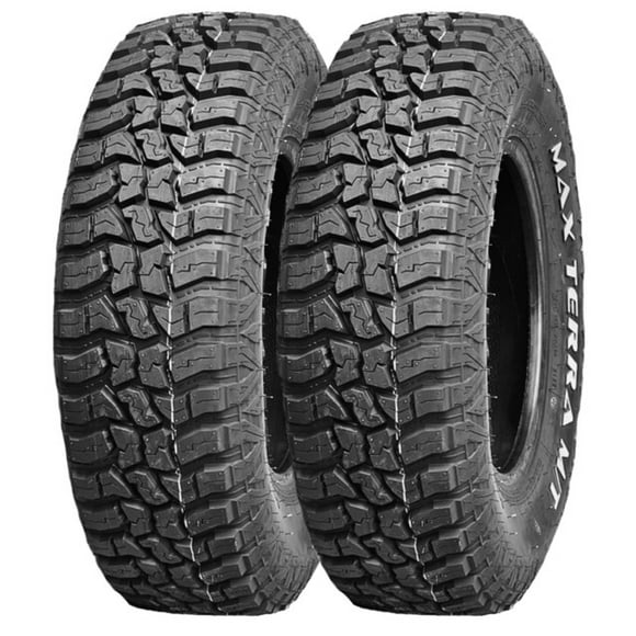 Paquete 2 Llantas SUMAXX LT31X10.50R15 Max Terra M/T