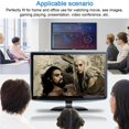 thumbnail image 5 of Methold 2.4G Wireless WiFi TV Display Receptor Gaming HD 1080P para Android Smartphones Tablet PC Soporte DLNA Teléfono y Comunicación, 5 of 5
