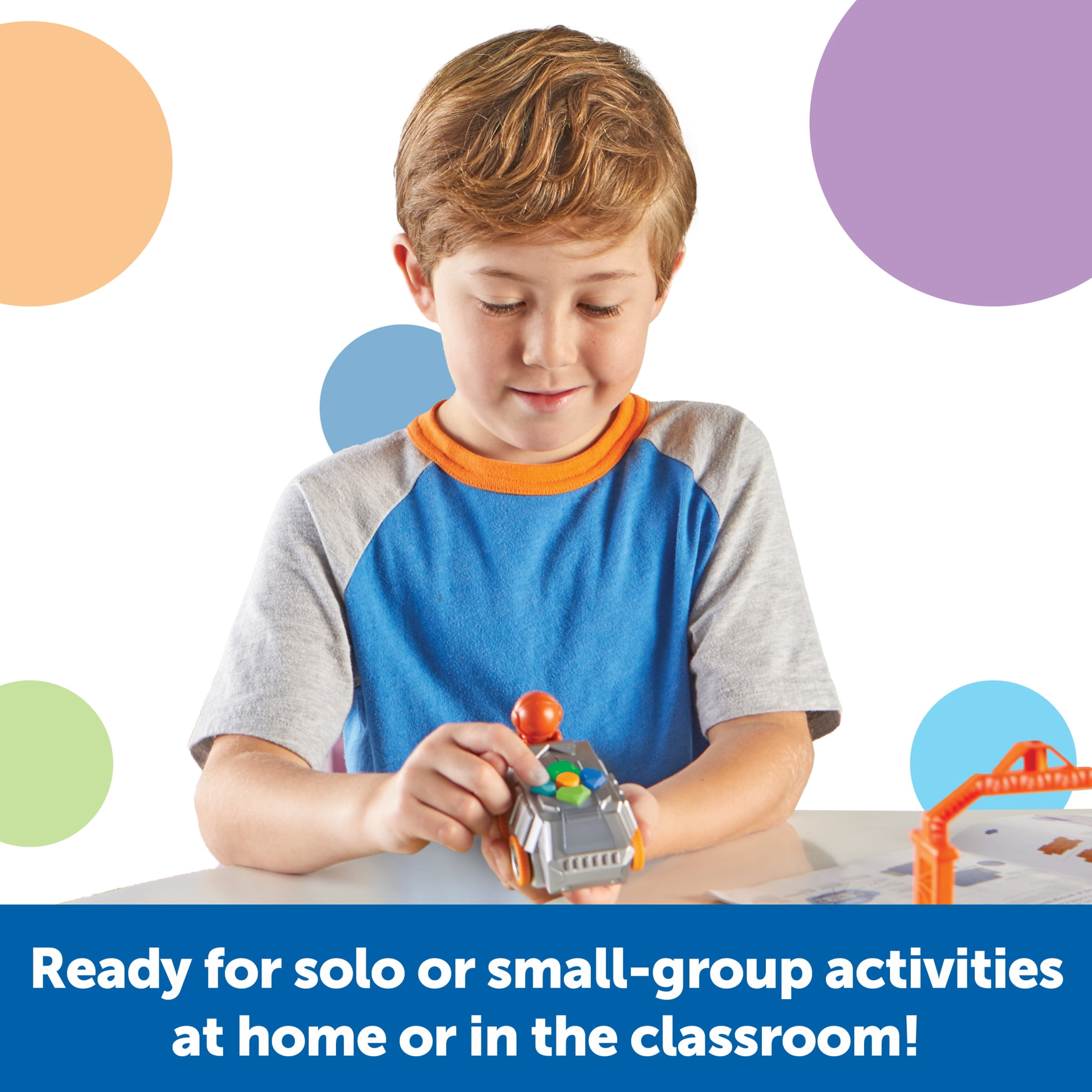 Learning Resources Space Rover Deluxe Coding Activity Set - Robotics for Kids, STEM Programming, Ages 4+