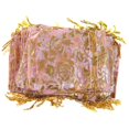 thumbnail image 4 of 300 Piezas 7X9cm Bolsas de Joyería de Regalo Con Lazo de Organza Rosa Bolsas Regalos de Fiesta de Navidad Rosa, 4 of 8