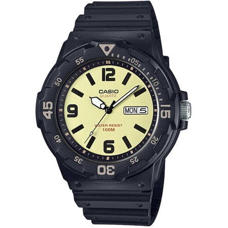 walmart casio dive watch