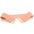 thumbnail image 3 of Hontri Belts for Women, Women Elastic Waist Belt Metal Buckle Waistband Solid Color Wide Corset Belt Female Apparel Accessories Belts Metal, 3 of 6