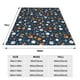 thumbnail image 3 of Balery Ball Sports Manta de Felpa Suave y Acogedora – Cobija de Franela Aterciopelada para Cama, Lavable y Cálida para Sofá, Mascotas, Transpirable-80"x60", 3 of 7