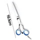 thumbnail image 2 of Juego de tijeras de peluquero, tijeras de pelo profesionales para niños/mujeres/hombres para peluquería, 2 of 5
