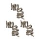 thumbnail image 5 of unbranded 3Ud Accesorio Ponytail De PU Gris Para Fijar Con Estilo Y Seguridad, 5 of 8