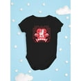 thumbnail image 3 of Wish You Be Prosperous Bodysuit Infant -Image by Shutterstock,  12 Months, 3 of 4