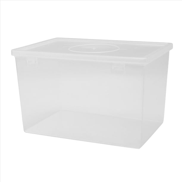 Recipientes Herméticos para Almacenamiento de Pan, Caja de Plástico Reutilizable para Pan, Dispensador de Pan Transparente, Contenedor de Pan Más Fresco
