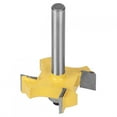 thumbnail image 4 of Gupbes Router Bit Set, Anti-Reverse Router Bit Set 1/4 Shank, Milling For Woodworking, 4 of 8
