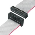 thumbnail image 5 of IDC Wire Flat Ribbon Cable FC/FD Connector A-type 20Pins 2.54mm Pitch 0.5m Long, 4pcs, 5 of 5