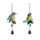 thumbnail image 4 of Campanillas de viento de pájaro para adorno de campanillas de viento exteriores para decoración de balcón y patio, 4 of 9