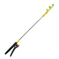 thumbnail image 2 of Varilla pulverizadora universal ergonómica y ajustable de 70 a 130 cm para jardín. boquilla de 3 orificios, 2 of 8