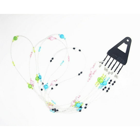 Raindrops 4Set Eyeglass Chain Heart-Shaped Acrylic Glasses Strap for Women Prevent Glasses from Falling