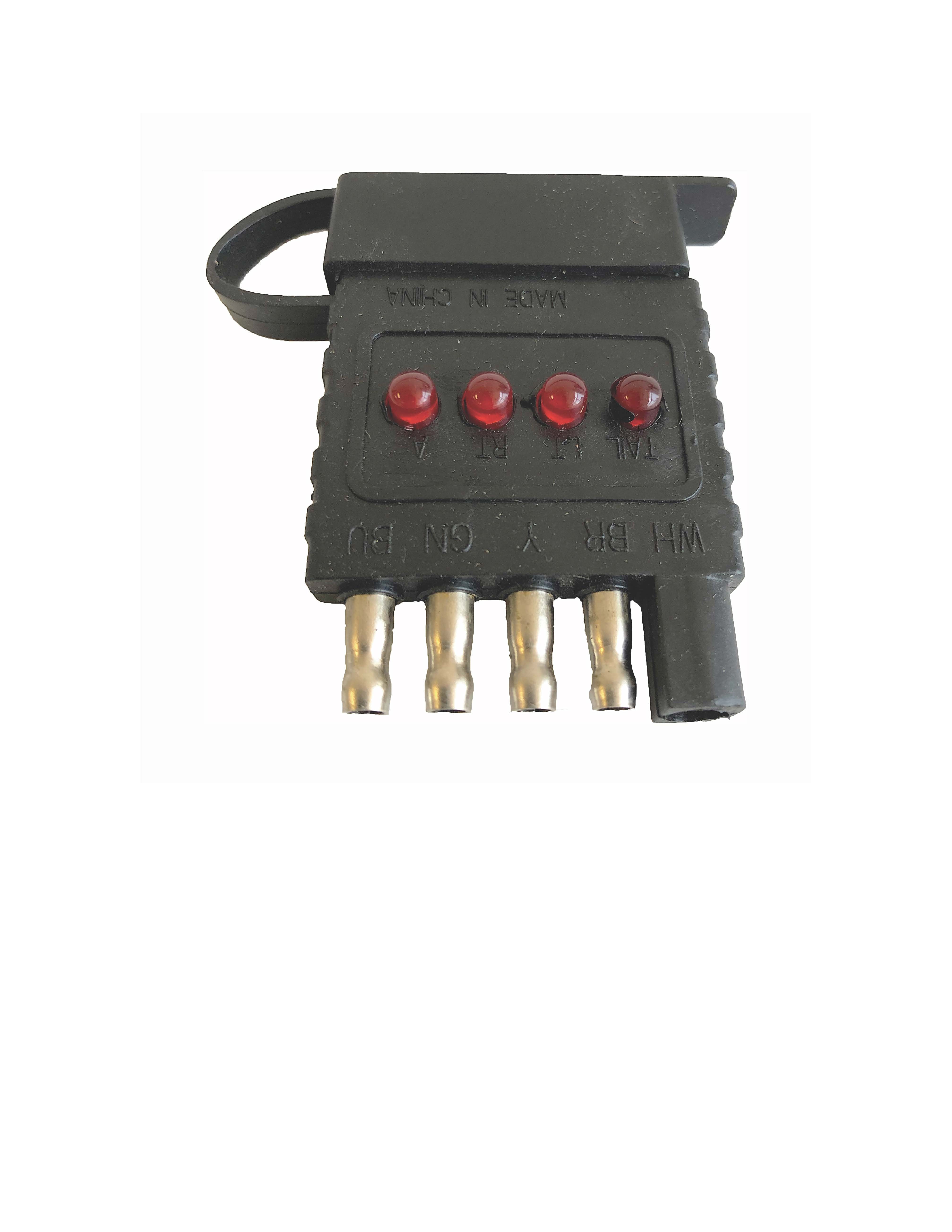 MaxxHaul 50154 5-Way Trailer Wire Circuit Continuity Tester-2 Pack
