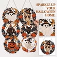 thumbnail image 2 of Halloween Diamond Art Hanging Kits for Adults Beginners, DIY Acrylic 5D Special Shaped Crystal Diamond Gem Art Painting Hanging Ornament for Home Wall Decor and Gift, 2 of 8