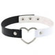 thumbnail image 4 of Collar Gótico Punk Para Mujer, Gargantilla De Corazón De Cuero Pu Ajustable A La Moda Y Joyería De Hip Hop Moyic AP007570-06, 4 of 4
