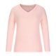thumbnail image 4 of Camisas Para Mujer Moda Manga Larga Cuello en V Jersey Color Sólido Blusa Casual Tops Odeerbi ODB128984, 4 of 8
