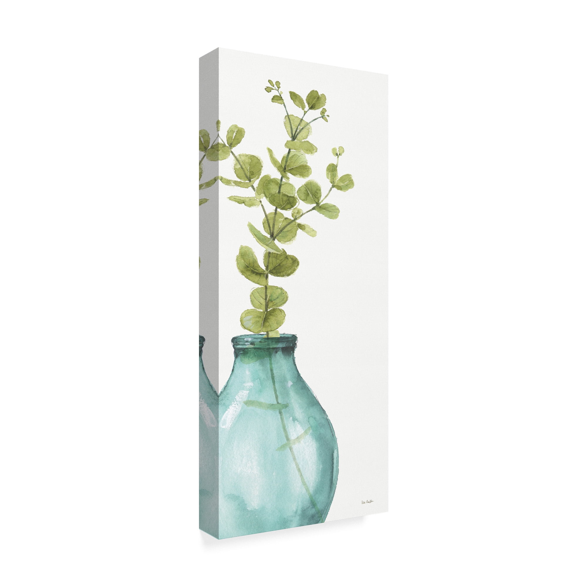 Trademark Fine Art 'Mixed Greens LXXXV' Canvas Art by Lisa Audit
