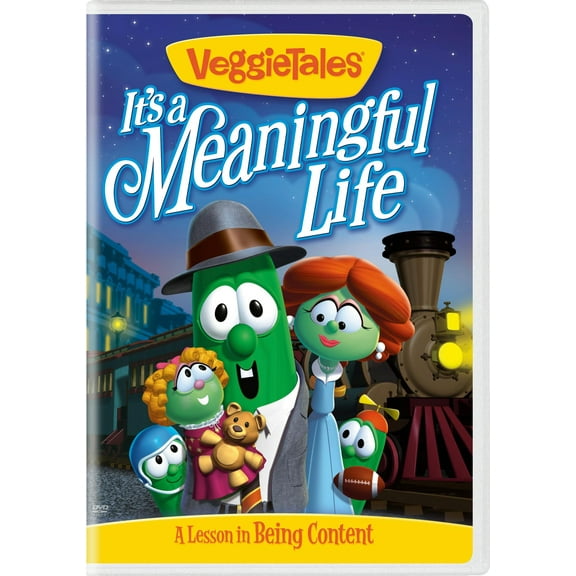 VeggieTales: It's a Meaningful Life (DVD Full Screen) [DVD]