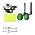 thumbnail image 4 of Colaxi Roues Stabilisatrices pour Vélo d'Enfant Réglables, Conduite et Vélo, Légères, Intérieur et Extérieur, Roues Arrière Robustes, Vert, 4 of 8